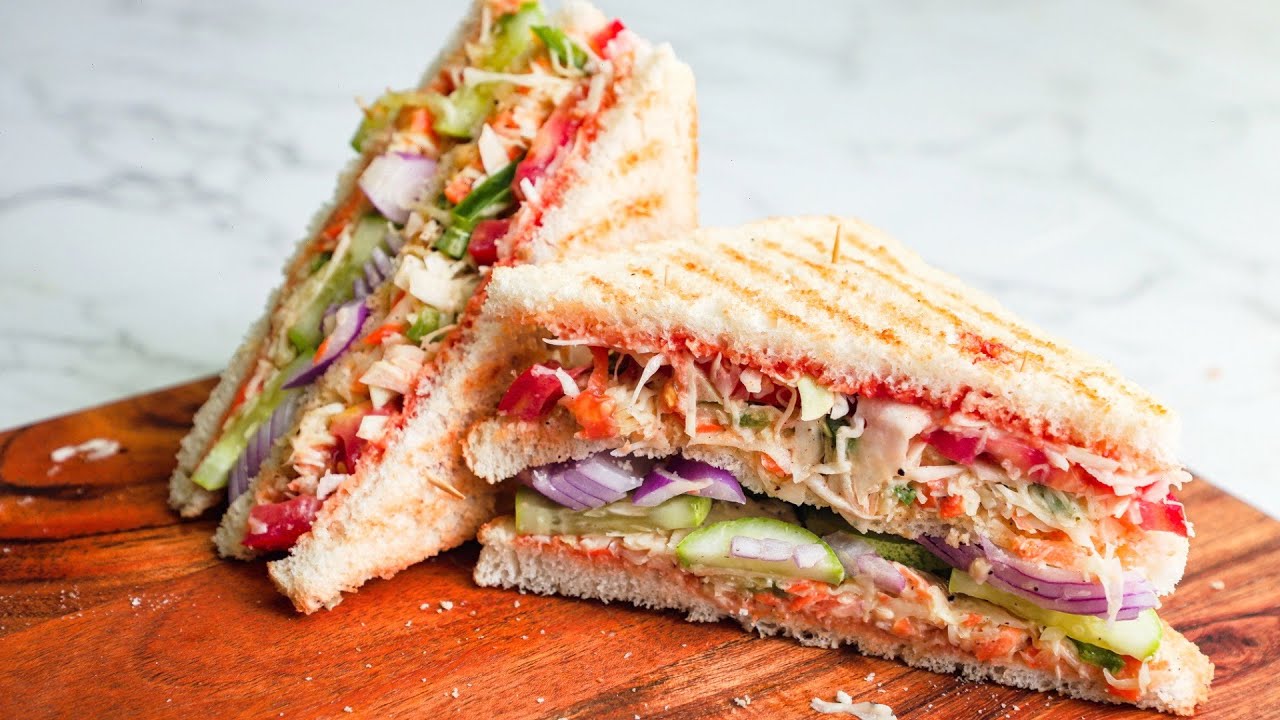 VEG. SANDWICH   
