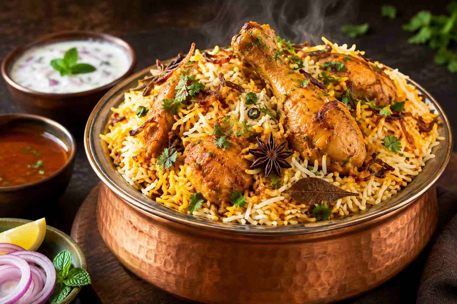 Chicken Dum Biryani