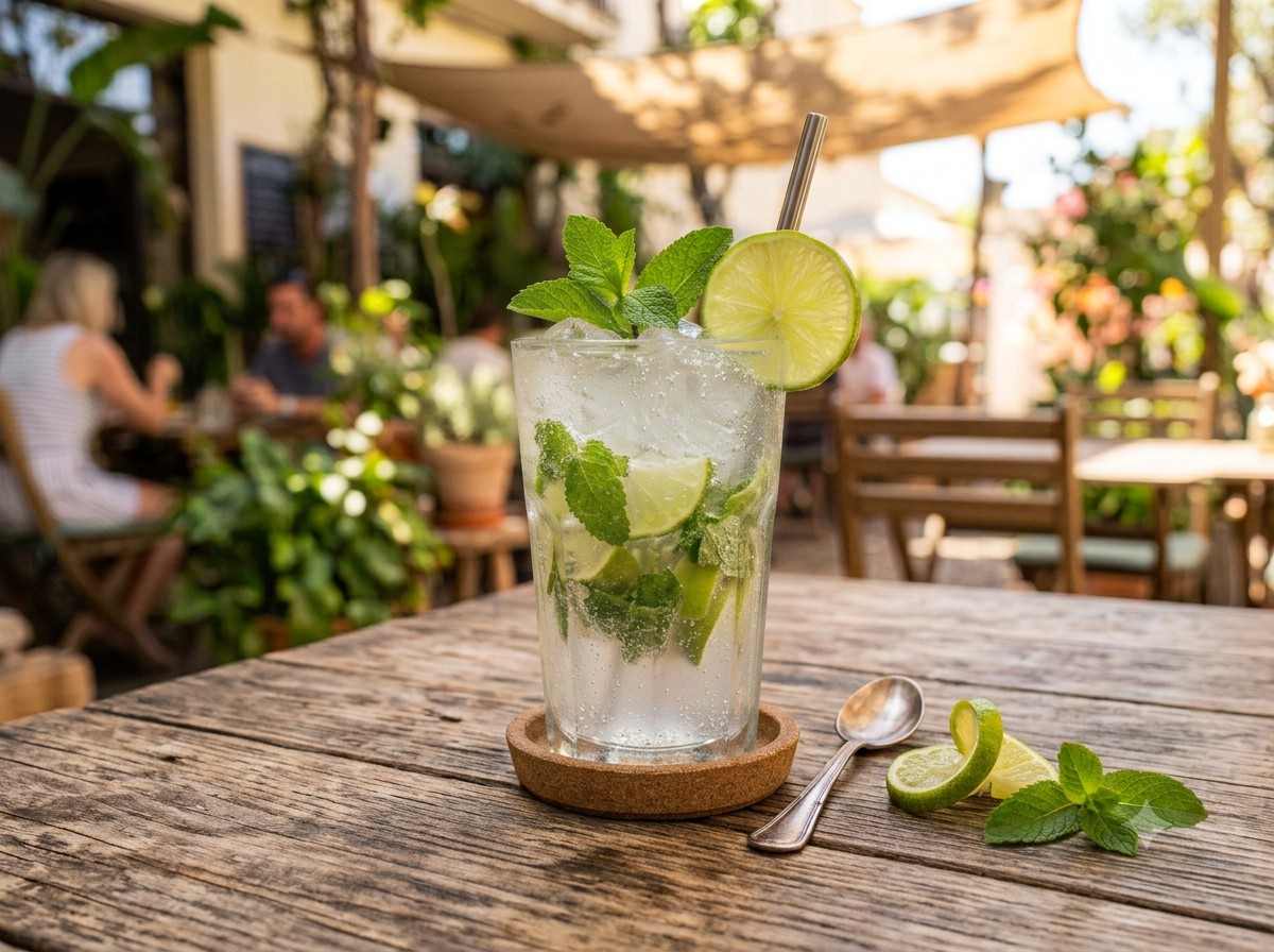 Fresh Lime Soda