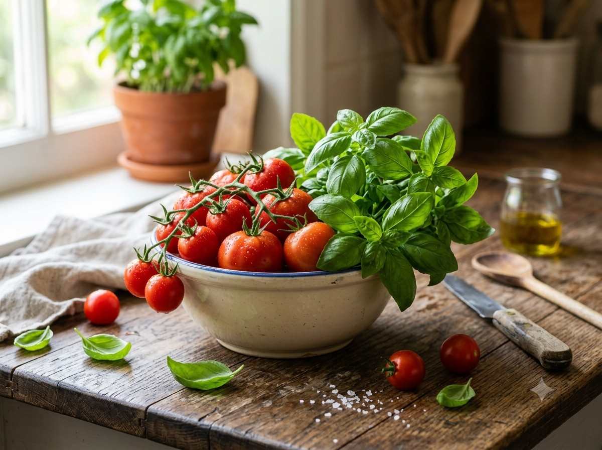 Tomato Basil