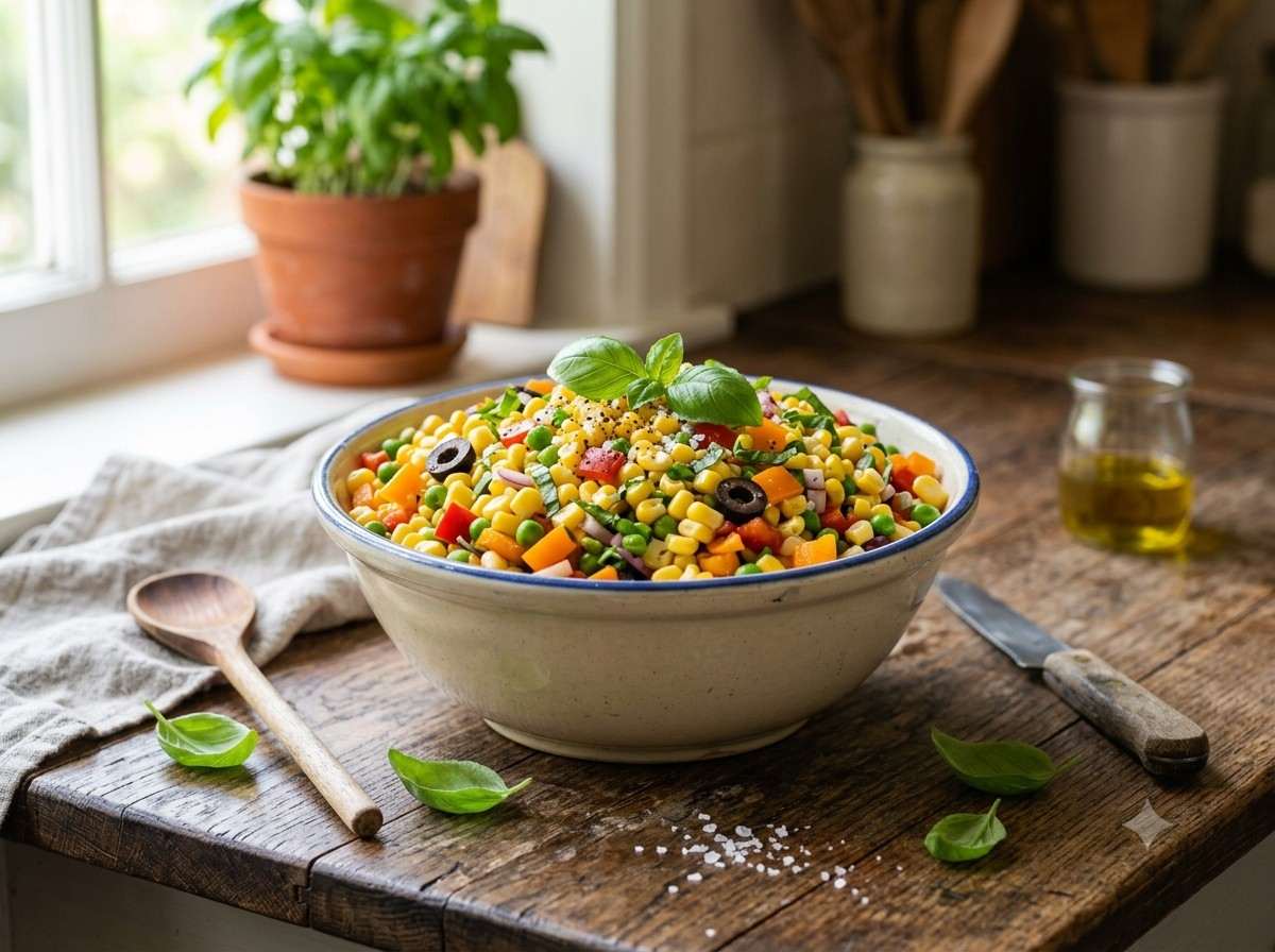 Sweet Corn Veg