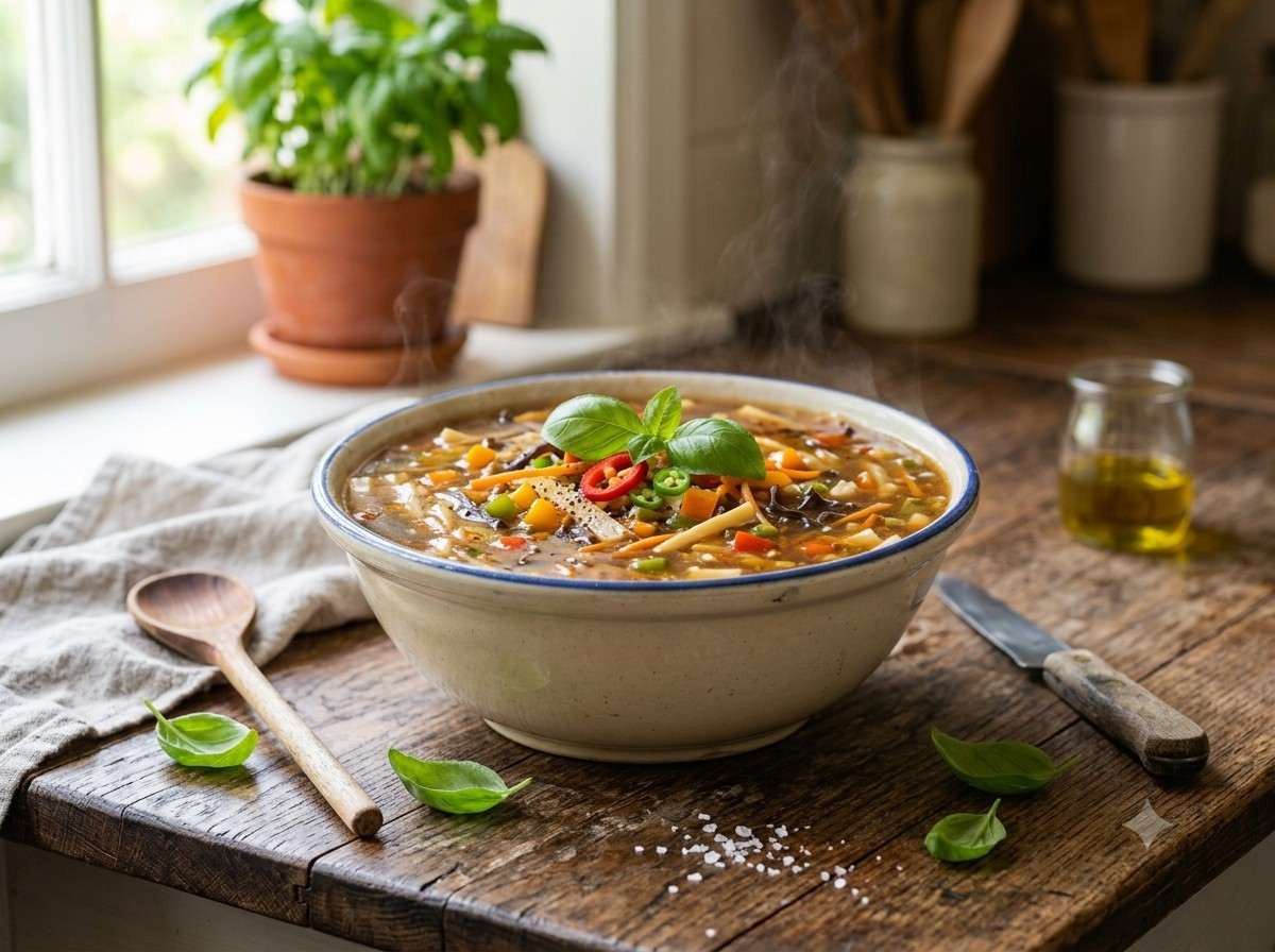 Hot & Sour Veg