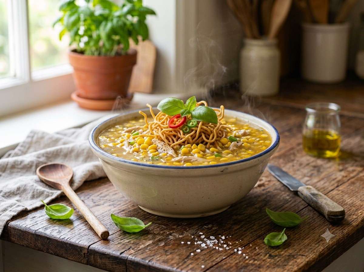 Chicken Sweet Corn