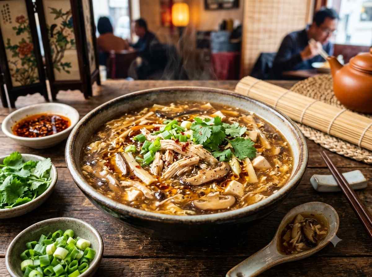 Chicken Hot & Sour